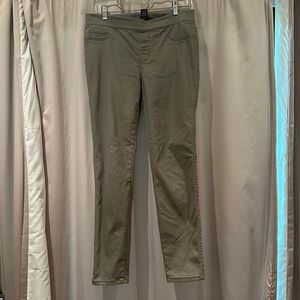 Sound Style Olive Green Stretch Pants